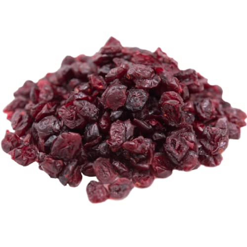 Book Cover GERBS Dried Cape Cod Cranberries 2 LBS. | Freshly Dehydrated Re-sealable Bulk Bag | Top 14 Food Allergy Free | Sulfur Dioxide Free | Heart Healthy & Boost Immune System | Gluten, Peanut, Tree Nut Free