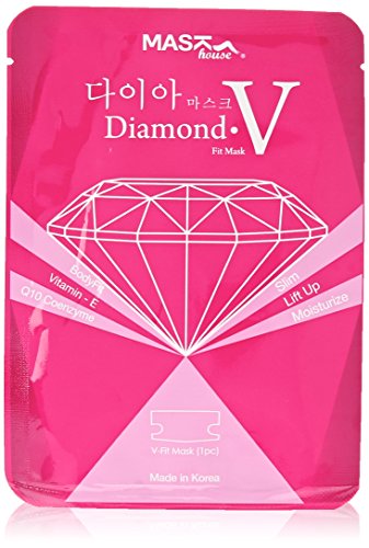 Book Cover Mask House Diamond V Fit mask (5 pc)