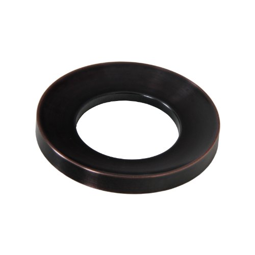 Book Cover ELITE Oil Rubbed Bronze Mounting Ring for Bathroom Glass Vessel Sink
