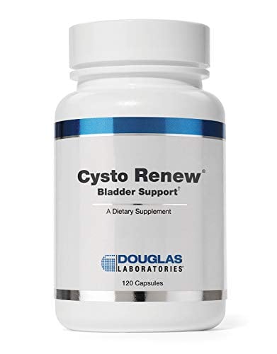 Book Cover Douglas Laboratories - Cysto Renew - Supports a Calm and Healthy Functioning Bladder - 120 Capsules