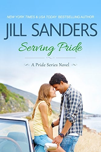 Book Cover Serving Pride (Pride Series Romance Novels Book 5)