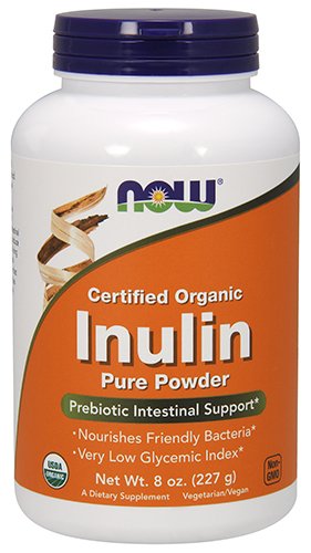 Book Cover Now - Organic Inulin Powder 8 Oz