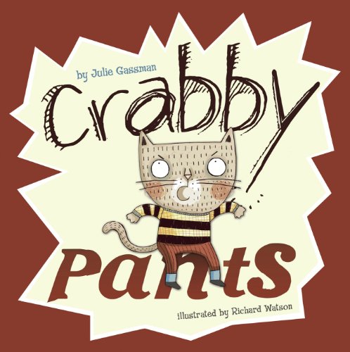 Book Cover Crabby Pants (Little Boost)