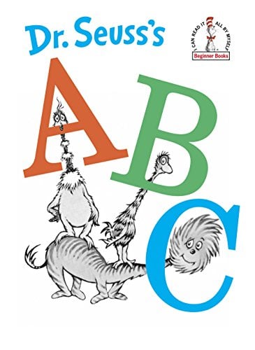 Book Cover Dr. Seuss's ABC (Beginner Books(R))
