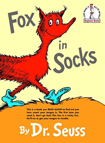 Book Cover Fox in Socks (Beginner Books(R))