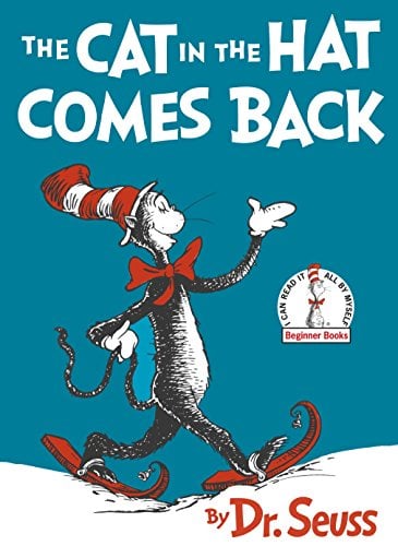 Book Cover The Cat in the Hat Comes Back (Beginner Books(R))