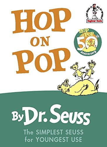 Book Cover Hop on Pop (Beginner Books(R))