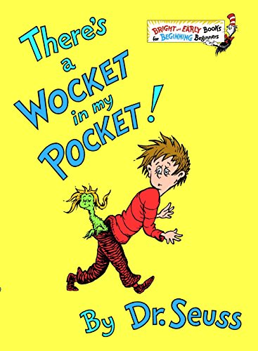 Book Cover There's a Wocket in my Pocket (Bright & Early Books(R))