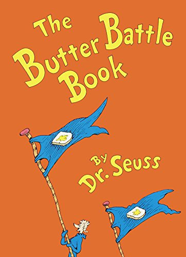 Book Cover The Butter Battle Book (Classic Seuss)