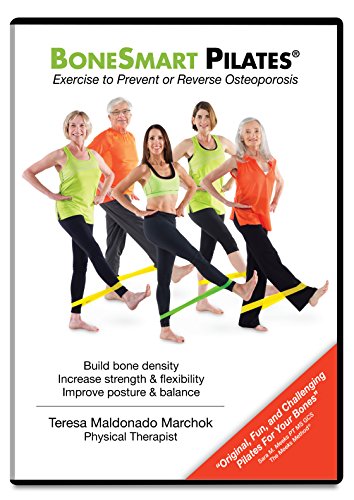 Book Cover BoneSmart Pilates DVD: Exercise to Prevent or Reverse Osteoporosis-Improve Posture, Build Bone, Age Strong