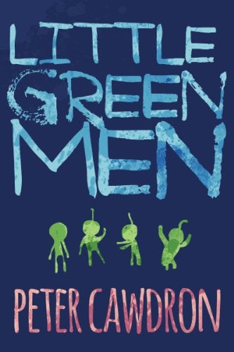 Book Cover Little Green Men (First Contact)