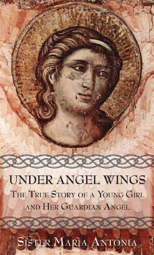 Book Cover Under Angel Wings [Illustrated]