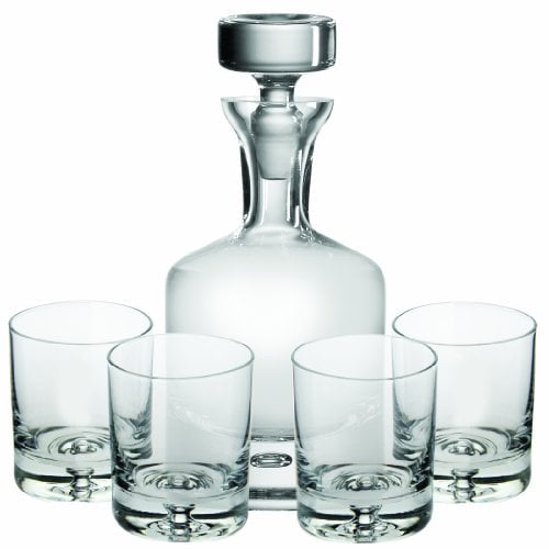 Book Cover Ravenscroft Crystal Taylor Double Old Fashioned Decanter Set, 34 oz, Clear