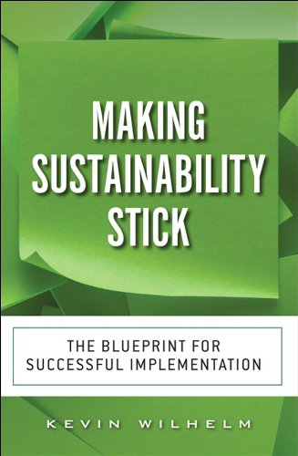 Book Cover Making Sustainability Stick: The Blueprint for Successful Implementation, CourseSmart eTextbook