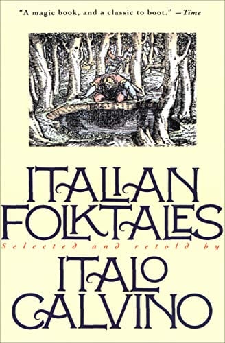 Book Cover Italian Folktales