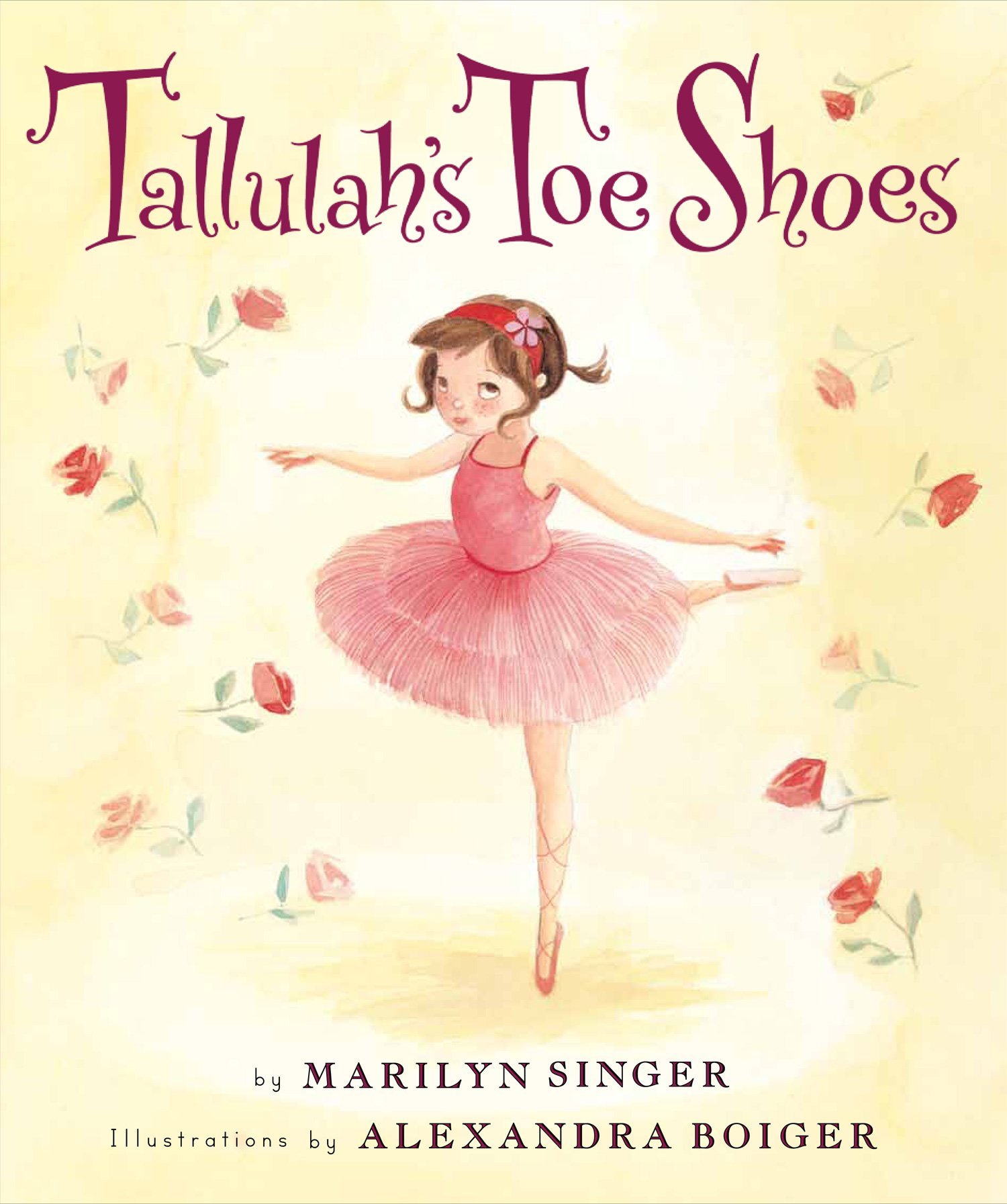 Book Cover Tallulah's Toe Shoes