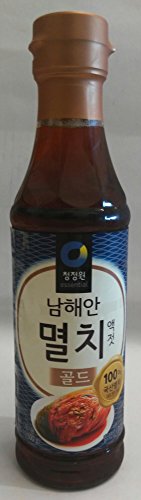 Book Cover Premium Anchovy Fish Sauce Gold (Small 1.1 lb) By Chung-jung-one by Chung Jung One