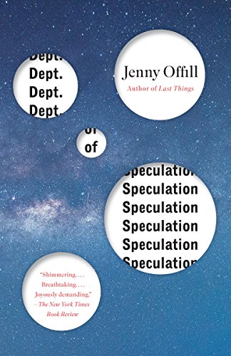 Book Cover Dept. of Speculation (Vintage Contemporaries)