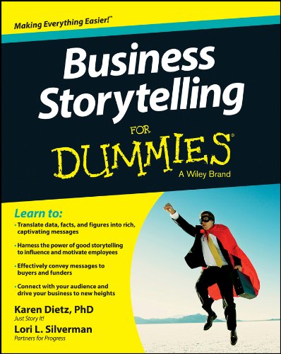 Book Cover Business Storytelling For Dummies