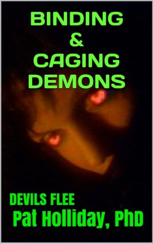 Book Cover BINDING & CAGING DEMONS (DEVILS FLEE)
