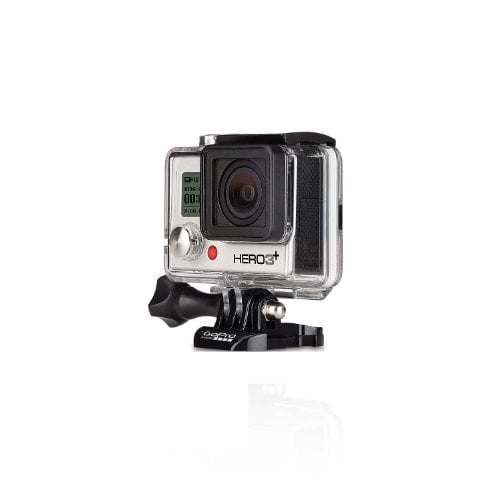 Book Cover GoPro HERO3+: Silver Edition