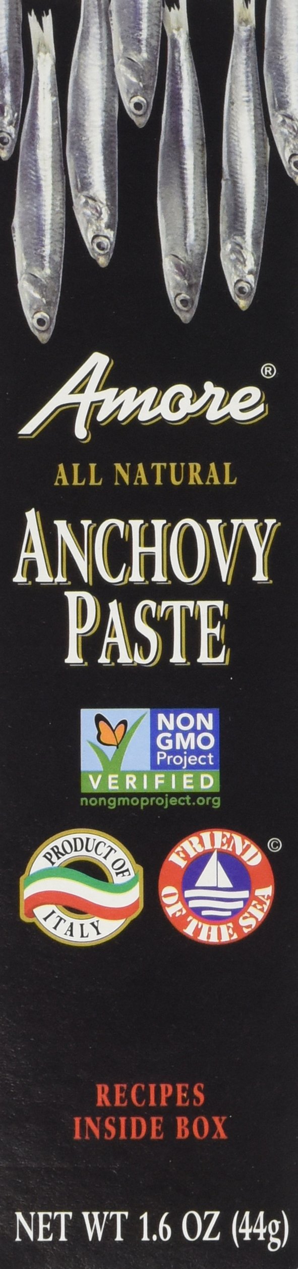 Book Cover Amore - Italian Anchovy Paste, (2)- 1.6 oz. Tubes