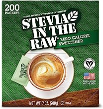Book Cover Stevia In The Raw, 200 Count