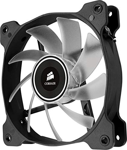 Book Cover Corsair Air Series AF120 LED Quiet Edition High Airflow Fan Single Pack - Red