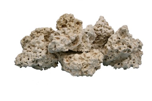 Book Cover Nature's Ocean 12-Inch Coral Base Rocks for Aquarium, 40-Pound