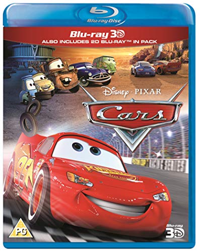 Book Cover Cars (3D) [3D Blu-ray]