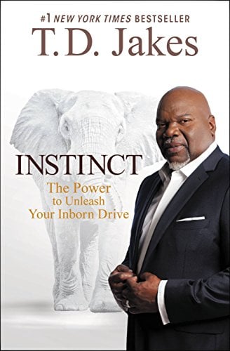 Book Cover Instinct: The Power to Unleash Your Inborn Drive