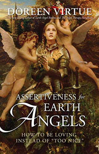 Book Cover Assertiveness for Earth Angels