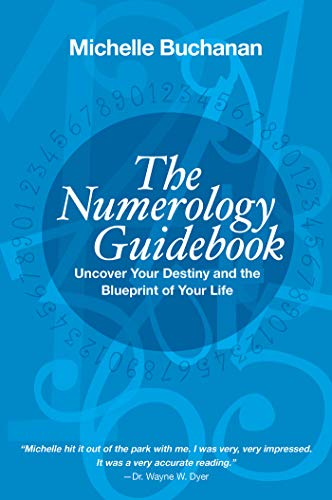Book Cover The Numerology Guidebook