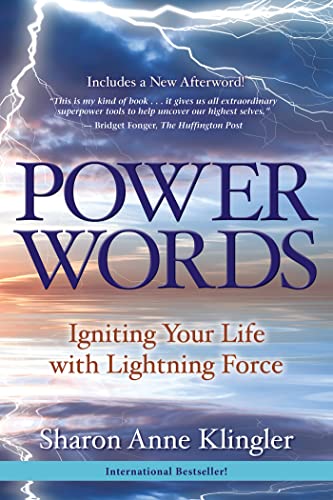 Book Cover Power Words: Igniting Your Life with Lightning Force