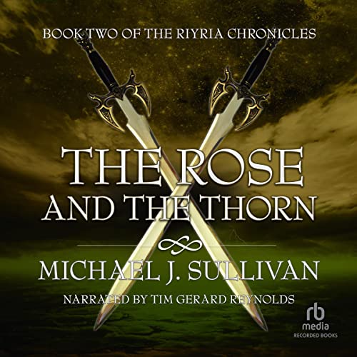 Book Cover The Rose and the Thorn: The Riyria Chronicles, Book 2