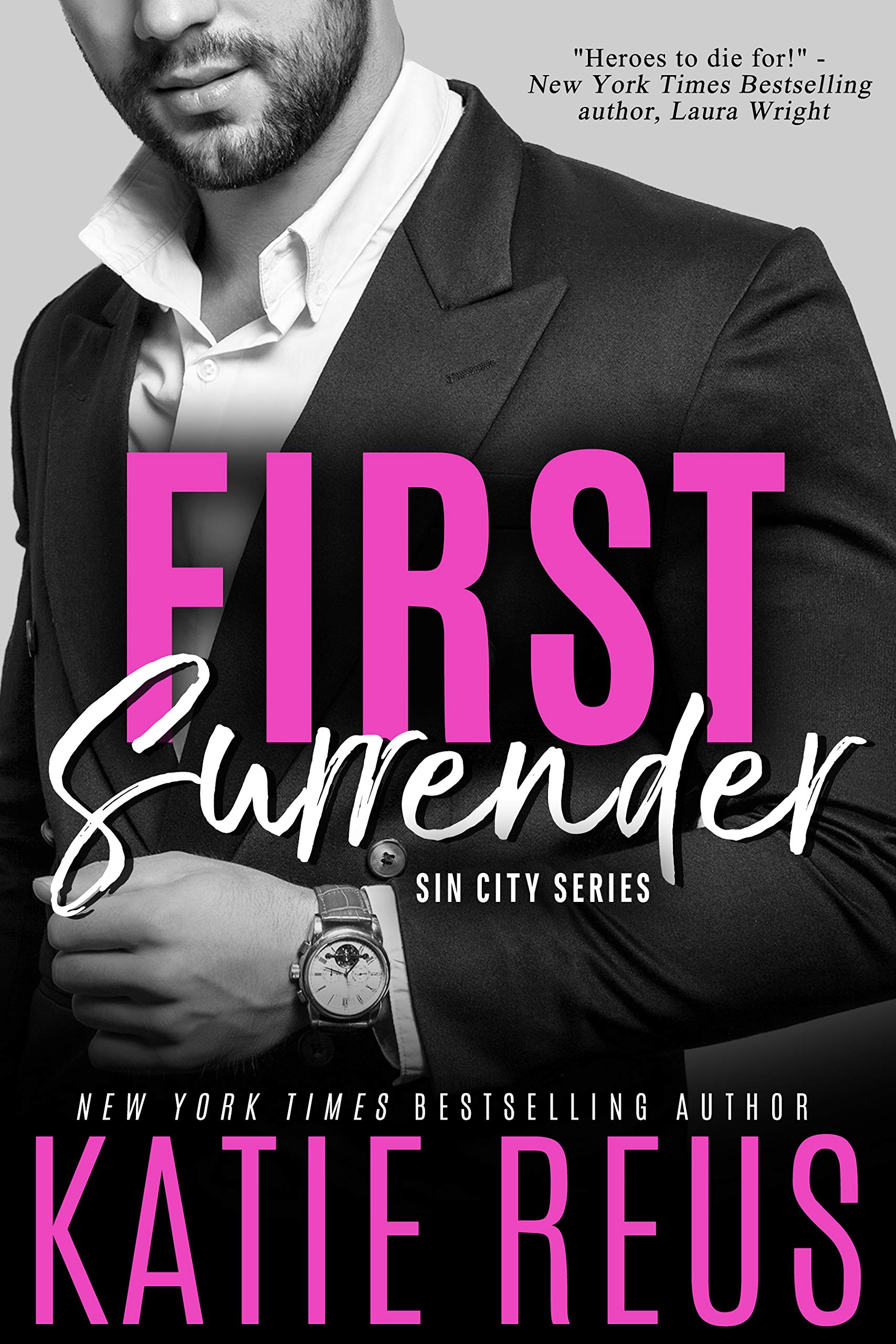 Book Cover First Surrender (The Serafina: Sin City Series Book 1)