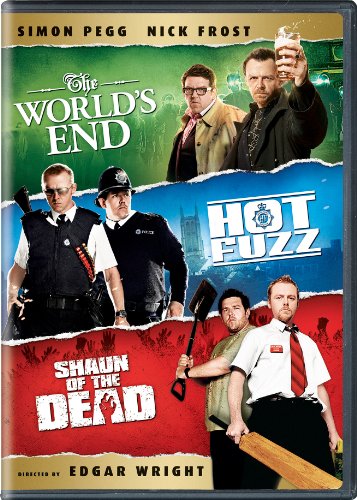 Book Cover The World's End / Hot Fuzz / Shaun of the Dead
