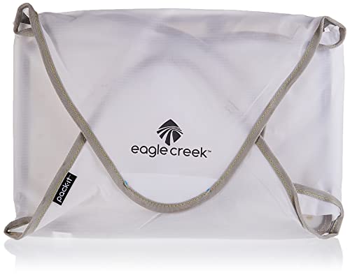 Book Cover Eagle Creek Pack-ItÂ Specter Garment Folder Packing Organizer, White/Strobe (S)