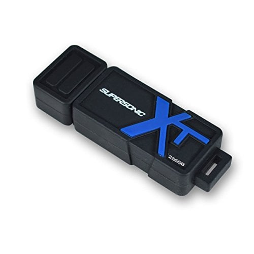 Book Cover Patriot 256GB Supersonic Boost Series USB 3.2 Flash Drive with Up to 150MB/Sec - PEF256GSBUSB