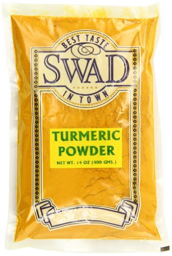 Book Cover Swad Indian Spice Turmeric Haldi Powder, 14 Ounce