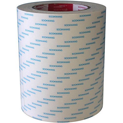 Book Cover Scor-tape Double-sided Adhesive Tape 6 Inch Width By 27 Yards Long