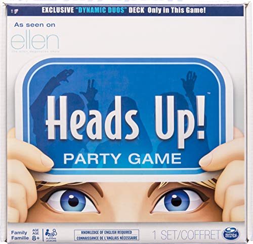 Book Cover Spin Master Games-Heads Up Party Game
