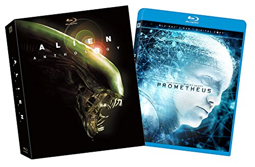 Book Cover Alien Anthology and Prometheus Bundle [Blu-ray]