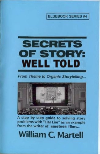 Book Cover Secrets Of Story: Well Told (Screenwriting Blue Books Book 4)