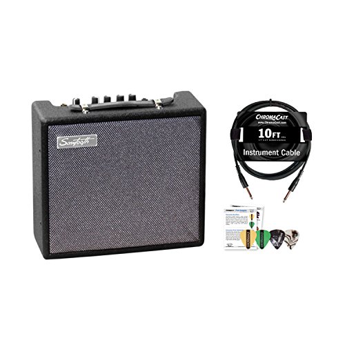 Book Cover Sawtooth ST-AMP-10-KIT-1ST-AMP-10-KIT-1 10-Watt Electric Guitar Amp with Pro Series Cable and Pick Sampler
