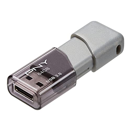 Book Cover PNY 64GB Turbo Attache 3 USB 3.0 Flash Drive