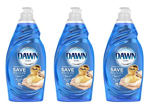 Book Cover Dawn Ultra Dishwashing Liquid - 21.6 oz - Original - 3 pk
