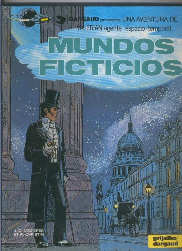 Book Cover Valerian volumen 06: Mundos ficticios