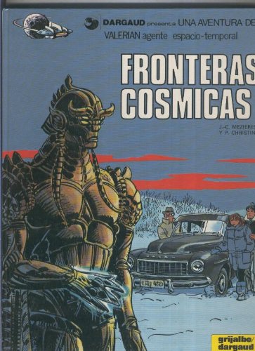Book Cover Valerian volumen 13: Frontera cosmicas