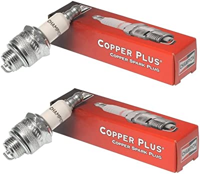 Book Cover Champion Spark Plug for Craftsman (2 Pack) # 71G RC12YC-2pk